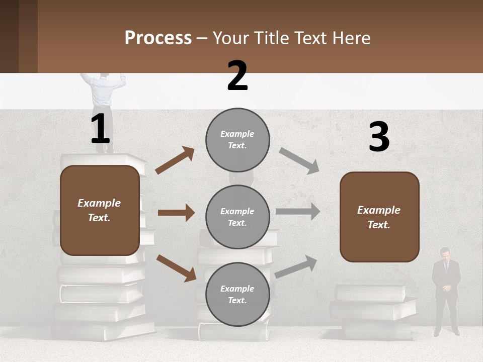 The Power Of Books PowerPoint Template