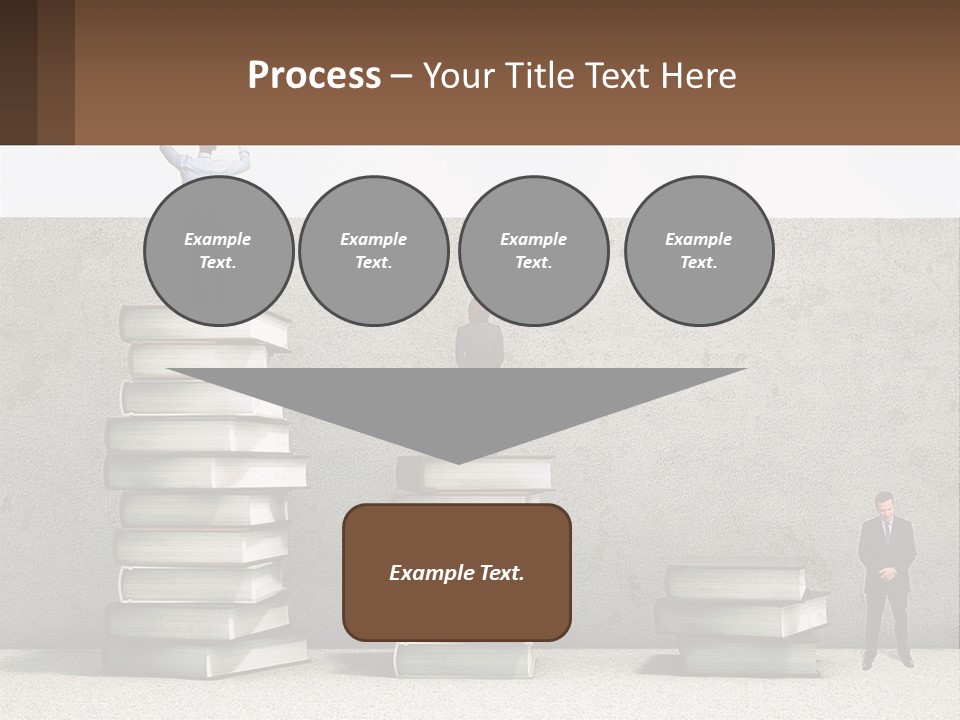 The Power Of Books PowerPoint Template