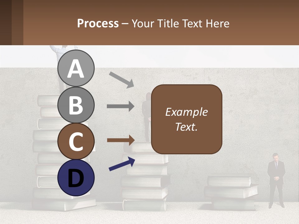 The Power Of Books PowerPoint Template