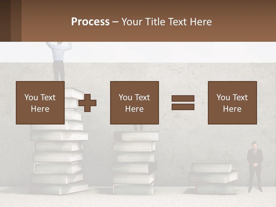 The Power Of Books PowerPoint Template