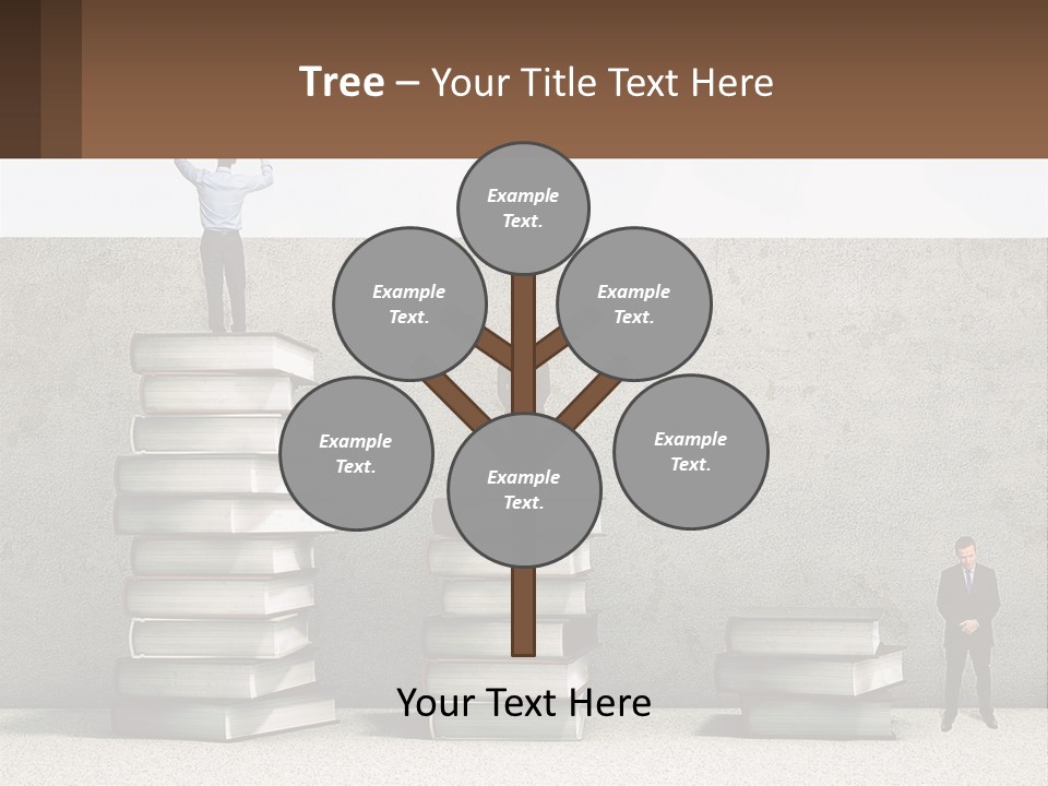 The Power Of Books PowerPoint Template