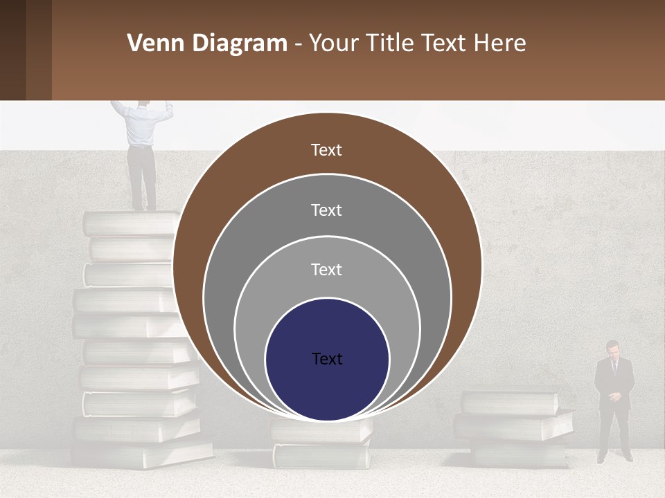 The Power Of Books PowerPoint Template