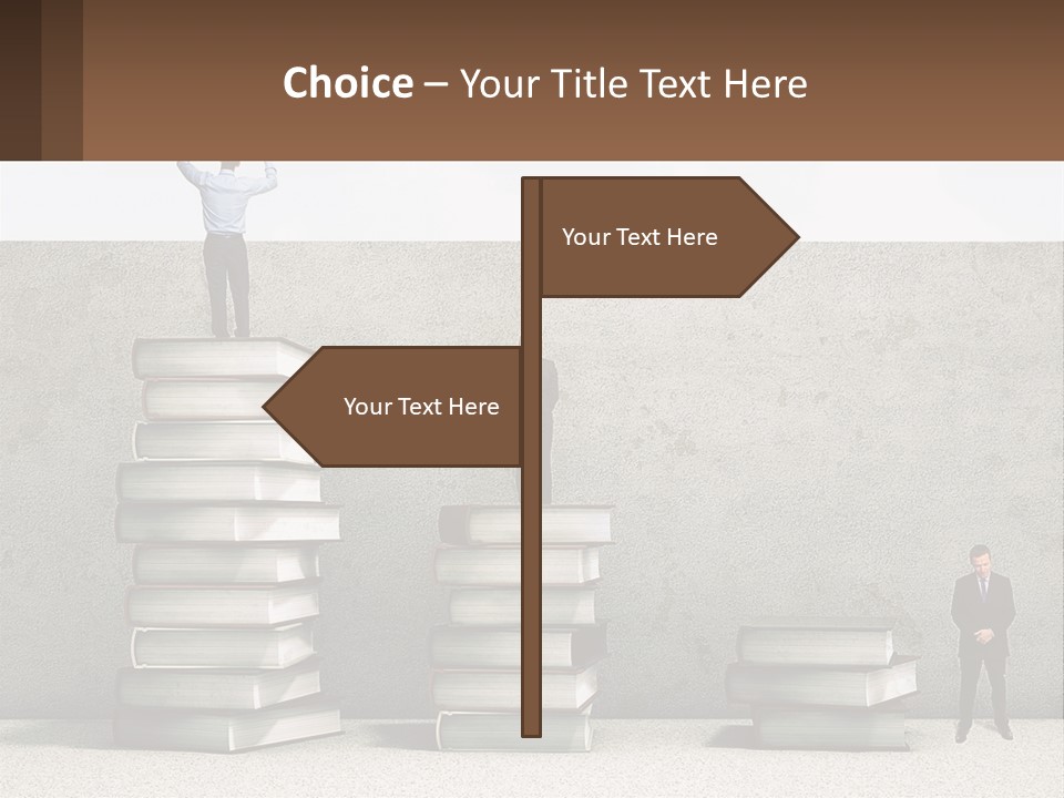 The Power Of Books PowerPoint Template