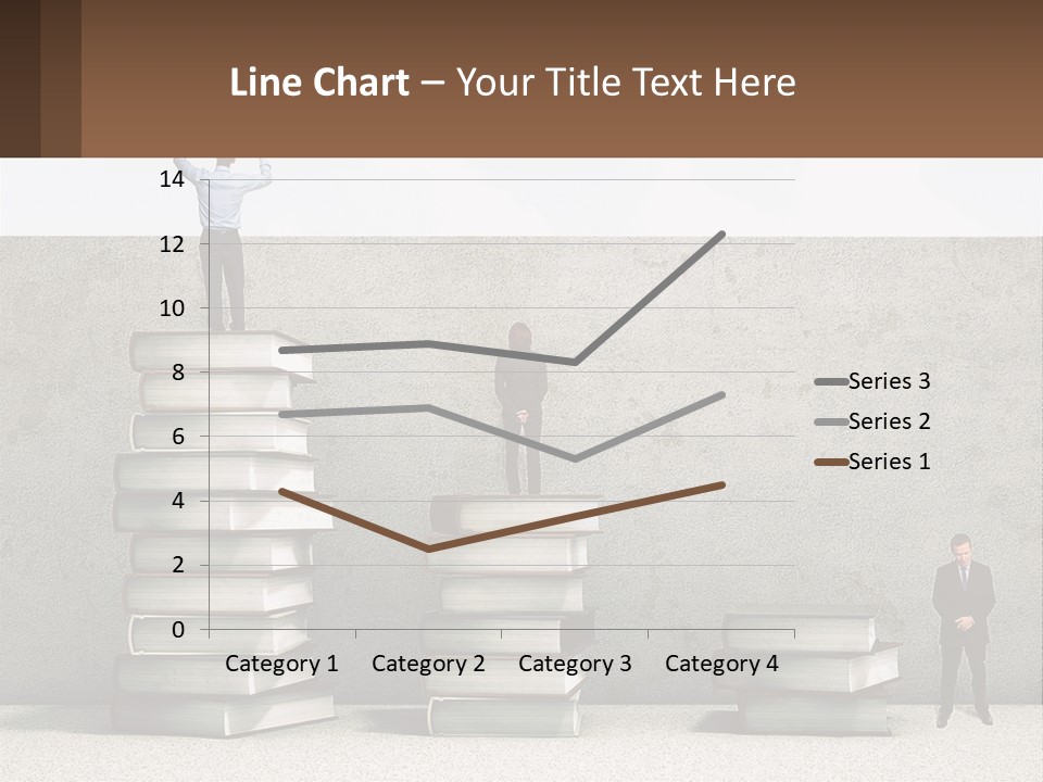 The Power Of Books PowerPoint Template