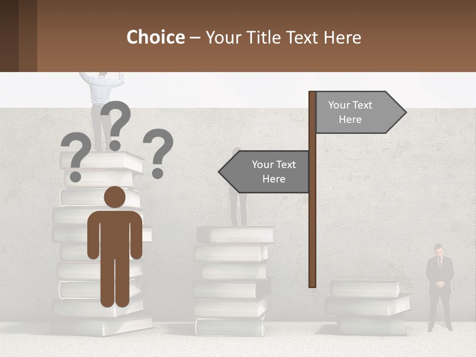 The Power Of Books PowerPoint Template