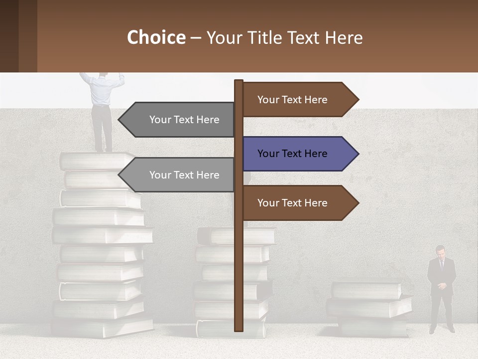 The Power Of Books PowerPoint Template