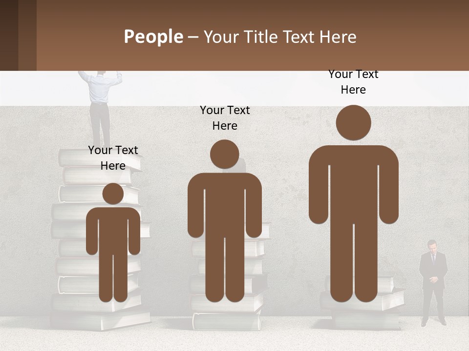 The Power Of Books PowerPoint Template