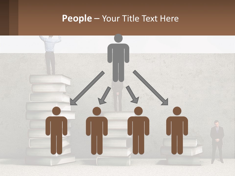 The Power Of Books PowerPoint Template