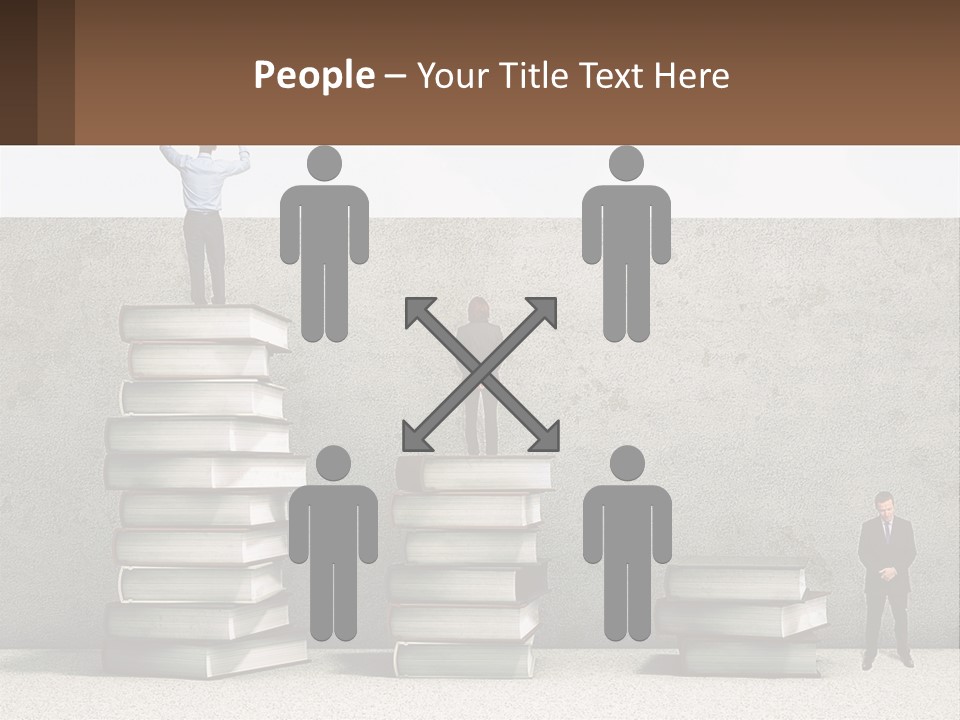 The Power Of Books PowerPoint Template