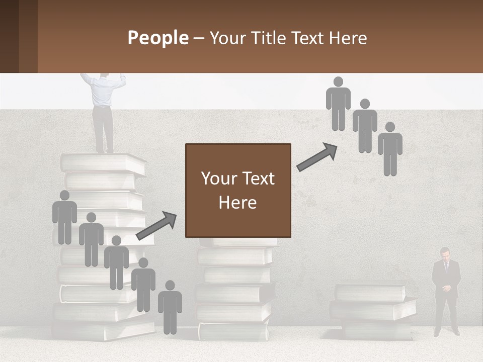 The Power Of Books PowerPoint Template