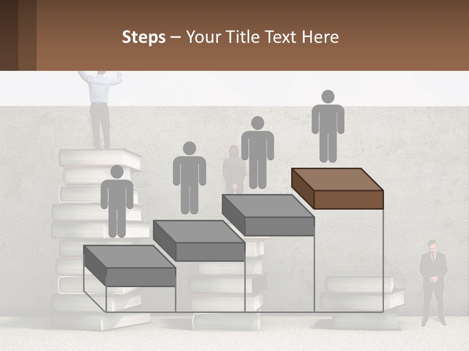 The Power Of Books PowerPoint Template