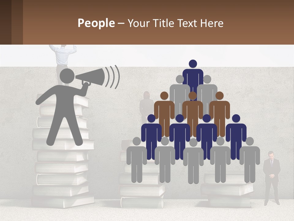 The Power Of Books PowerPoint Template