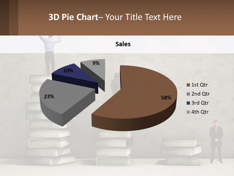 The Power Of Books PowerPoint Template