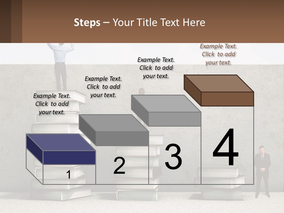 The Power Of Books PowerPoint Template