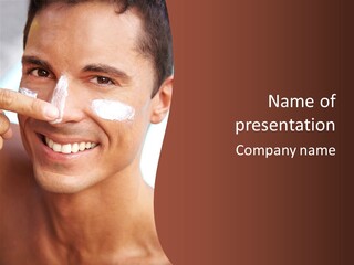 Face Cream PowerPoint Template