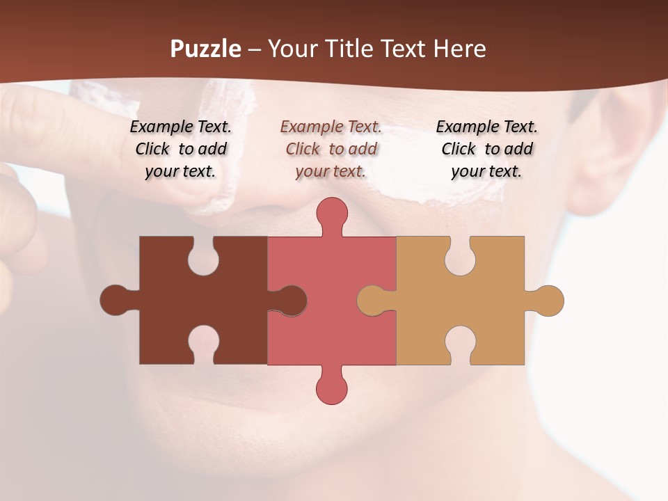 Face Cream PowerPoint Template