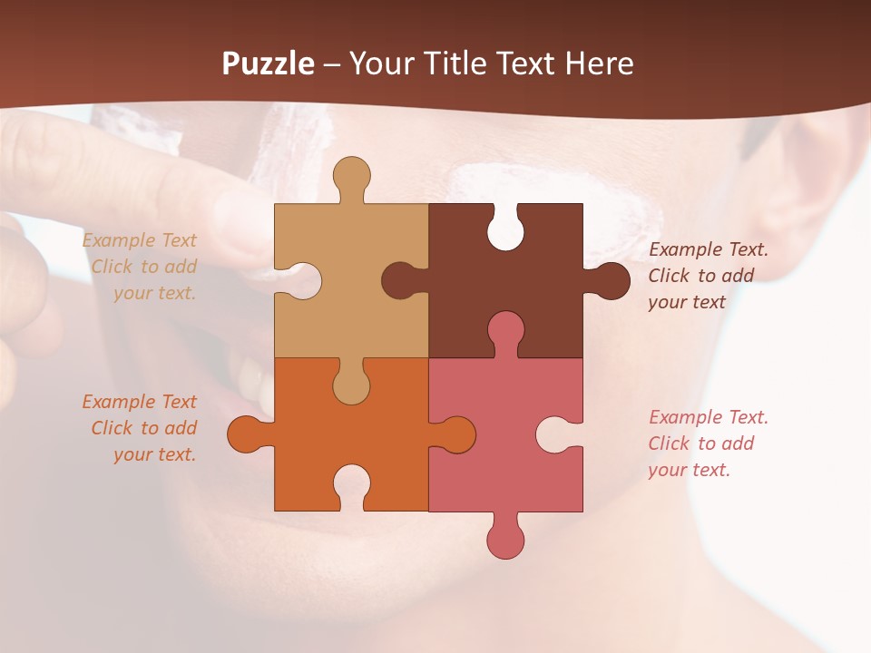 Face Cream PowerPoint Template