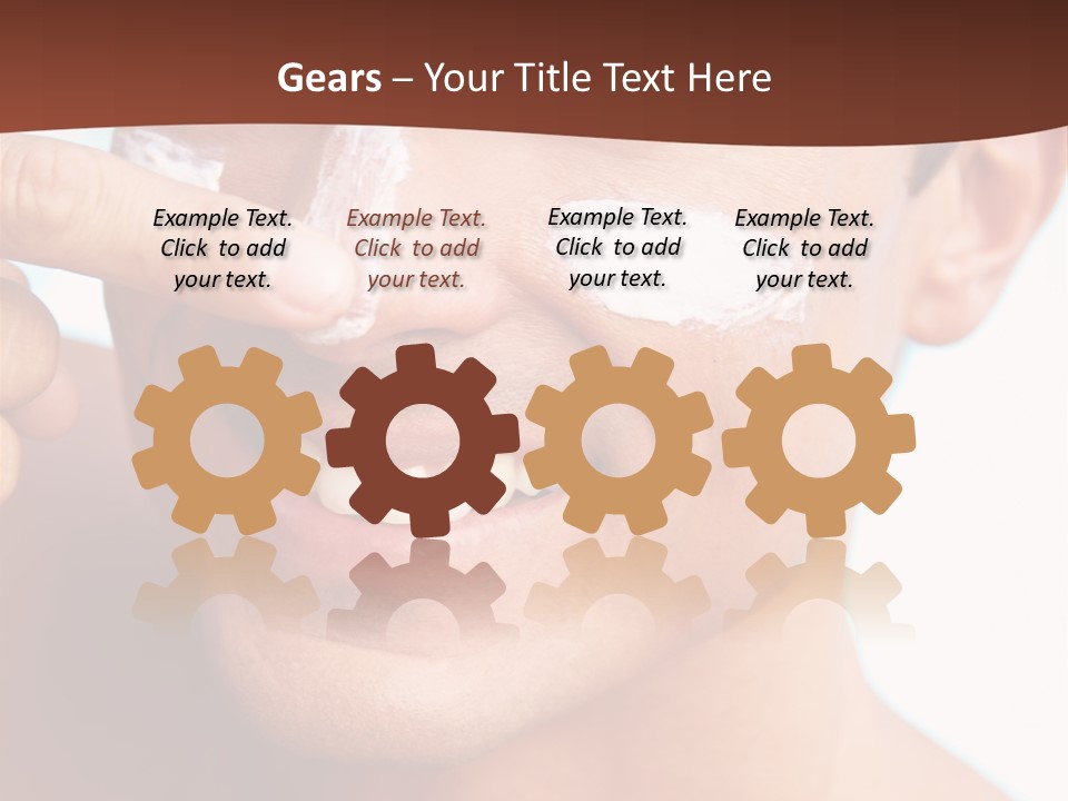 Face Cream PowerPoint Template