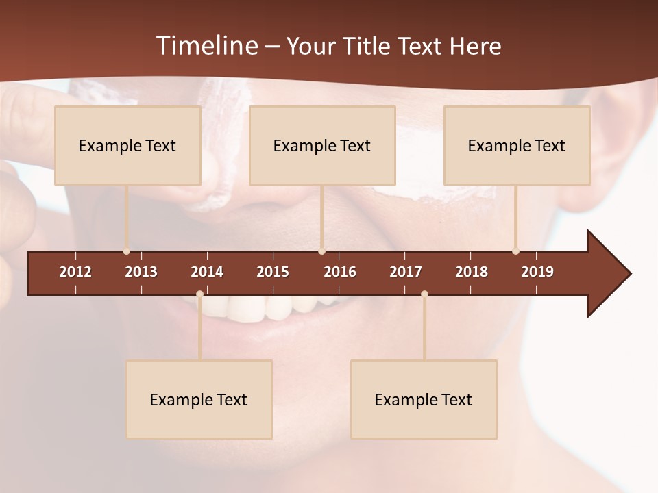 Face Cream PowerPoint Template