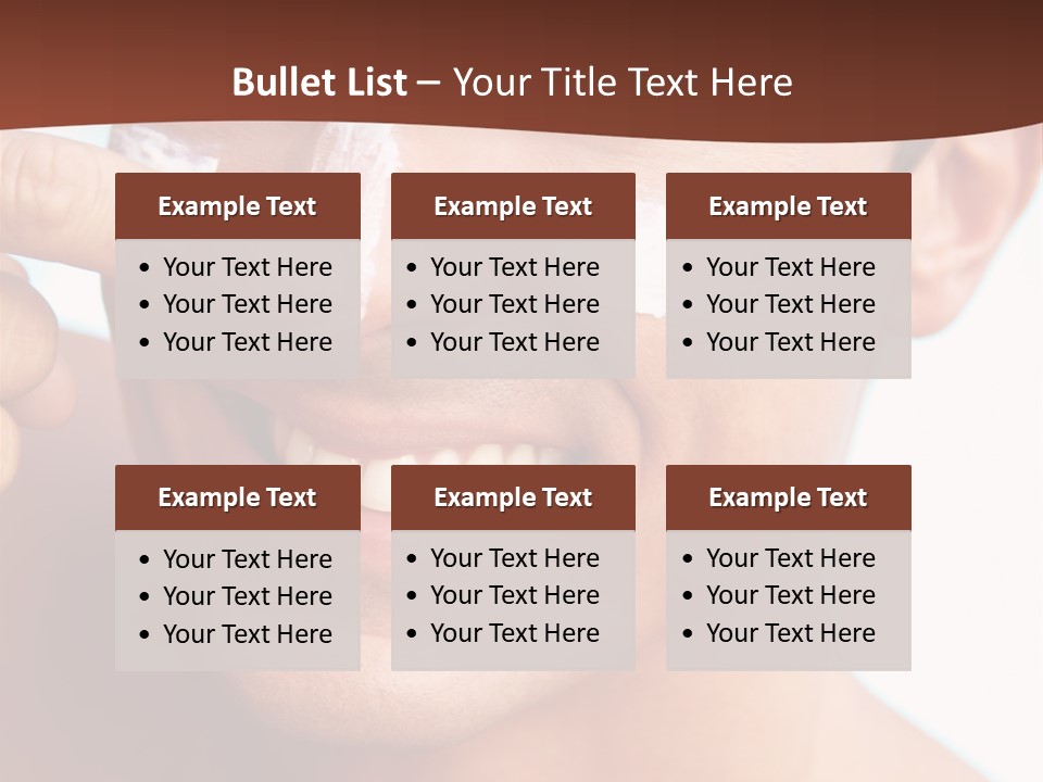 Face Cream PowerPoint Template