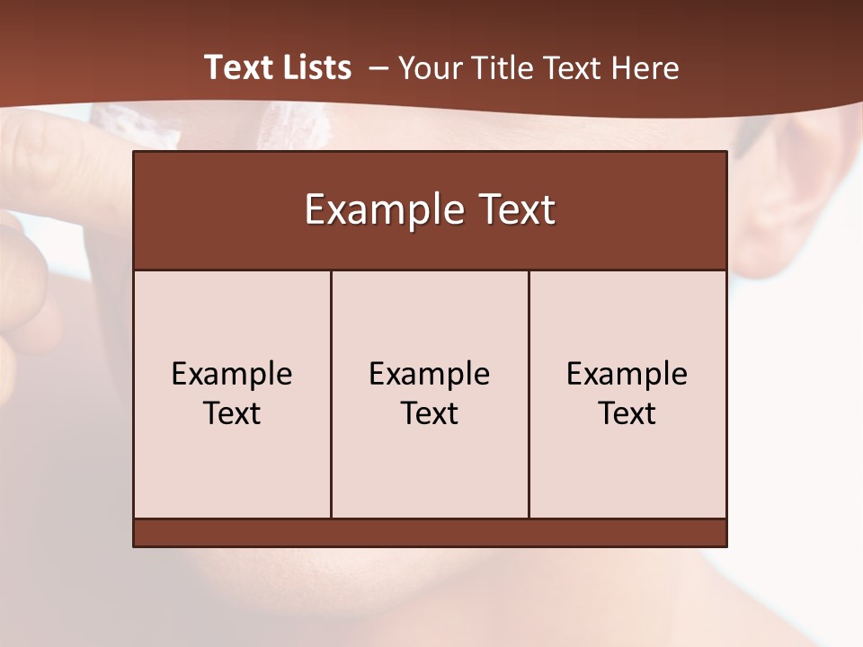 Face Cream PowerPoint Template