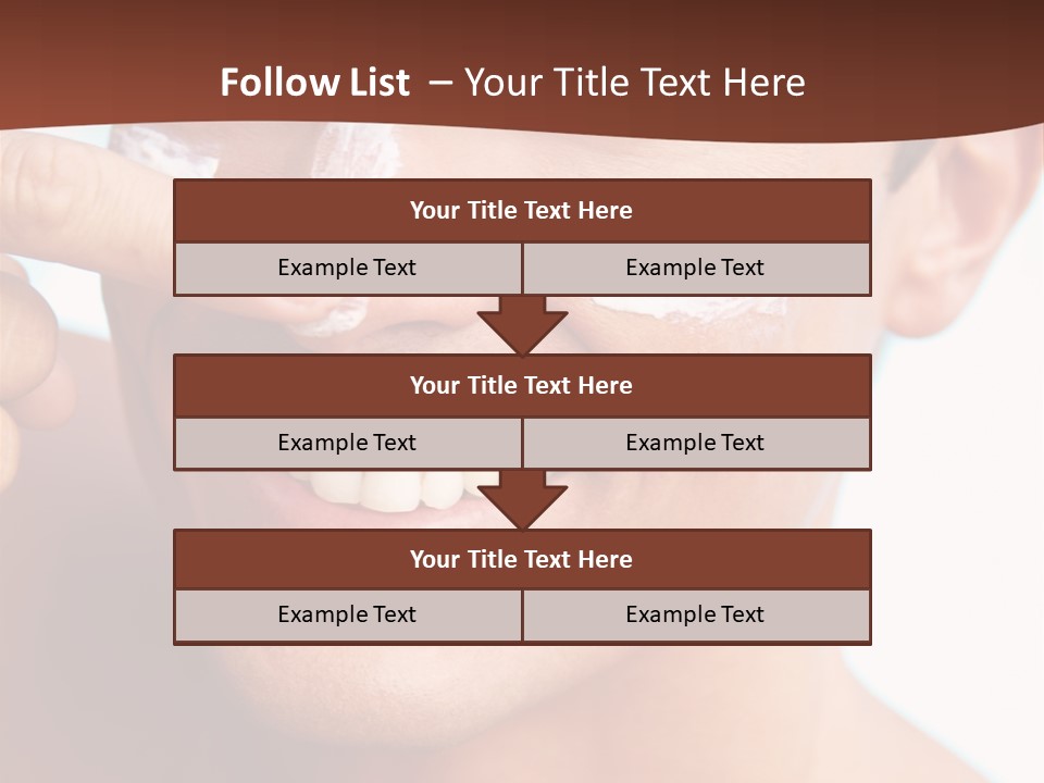 Face Cream PowerPoint Template