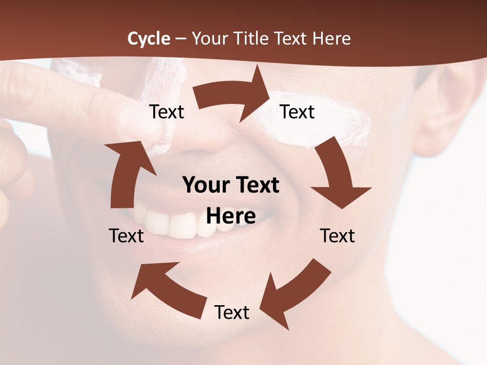 Face Cream PowerPoint Template