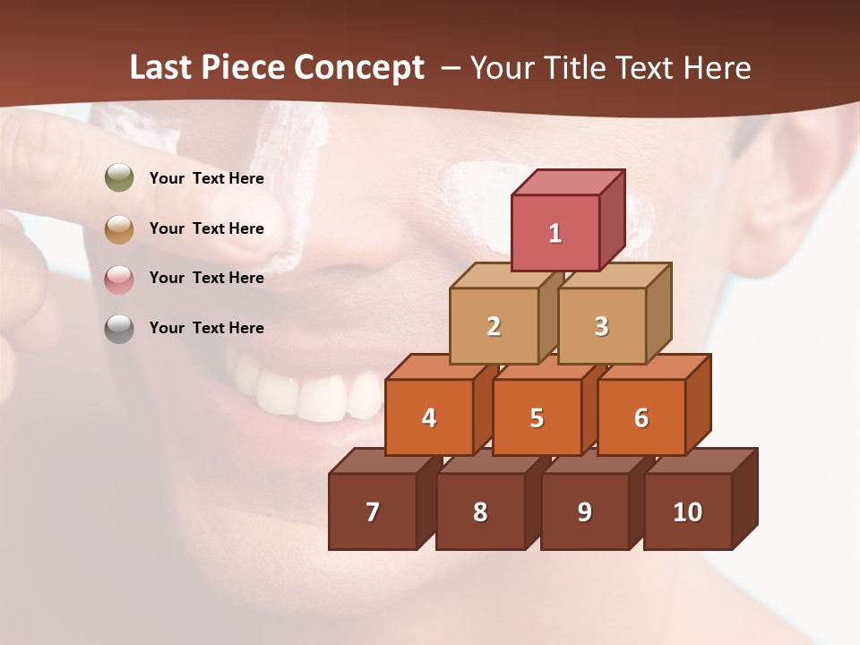 Face Cream PowerPoint Template