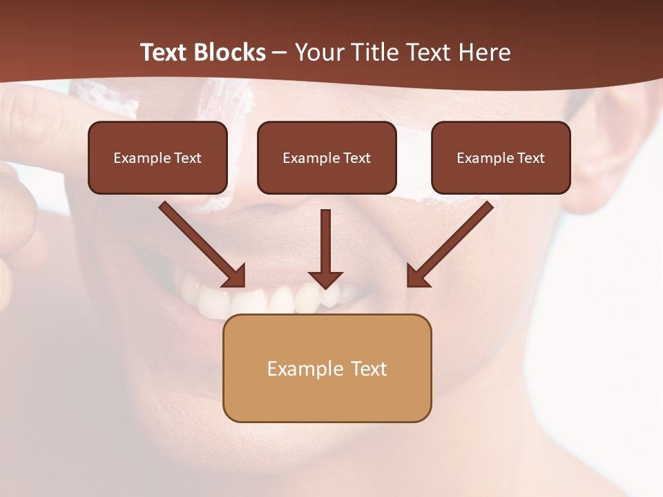 Face Cream PowerPoint Template
