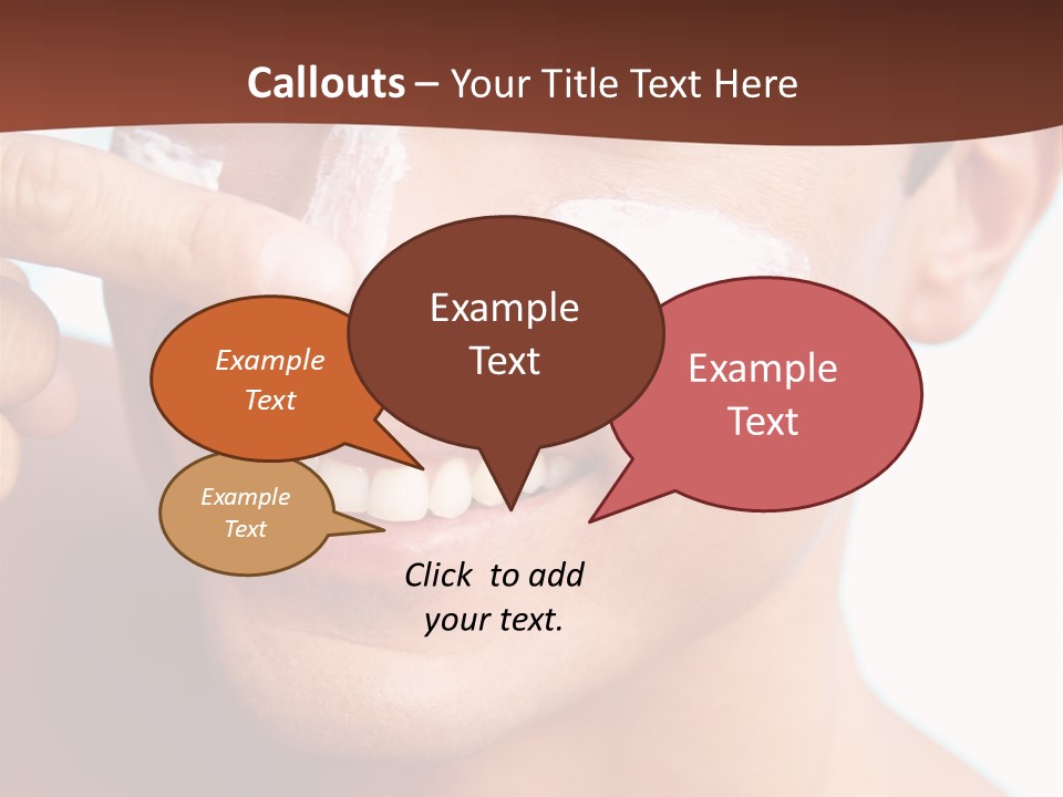 Face Cream PowerPoint Template