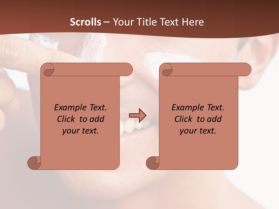 Face Cream PowerPoint Template