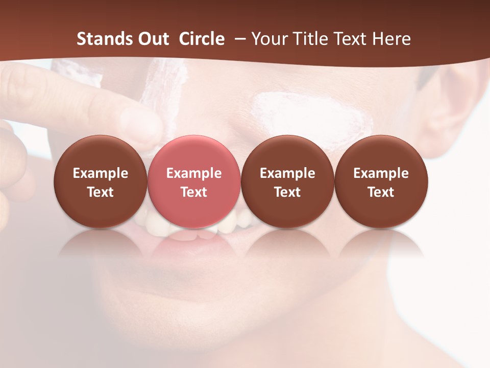 Face Cream PowerPoint Template