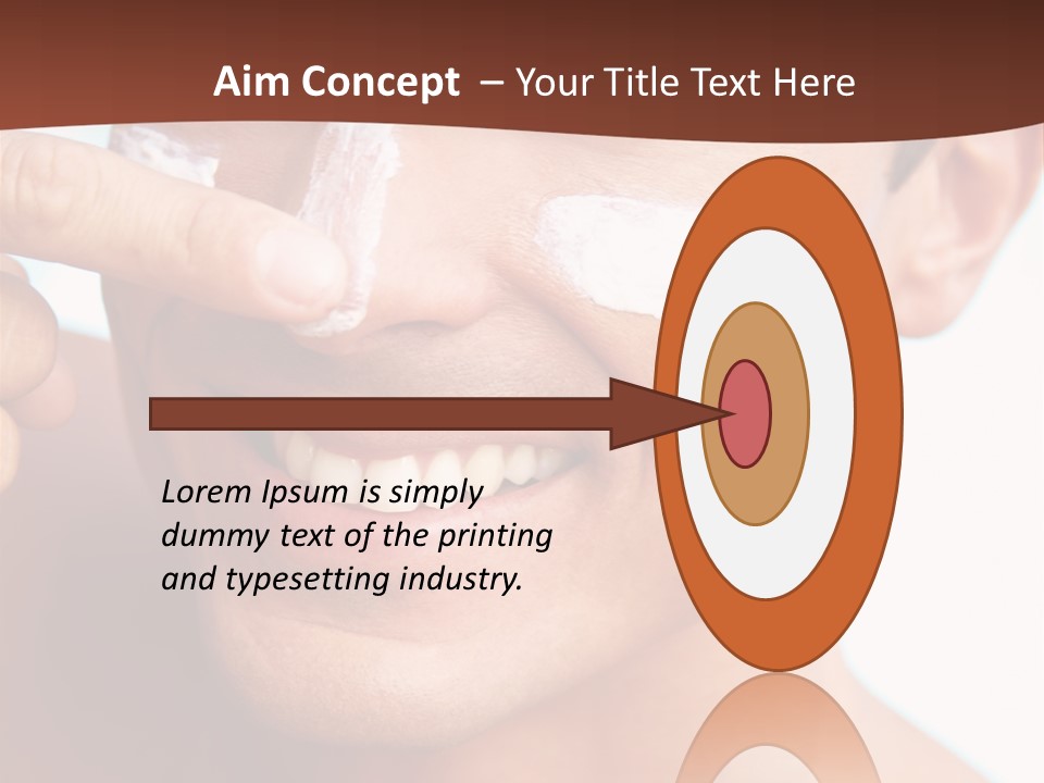 Face Cream PowerPoint Template