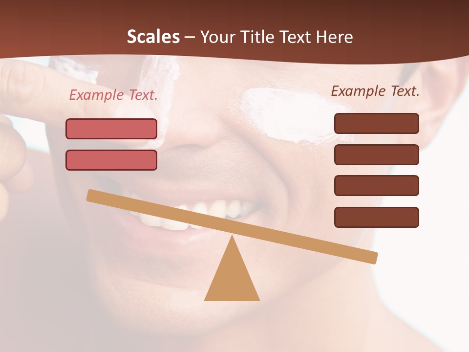 Face Cream PowerPoint Template