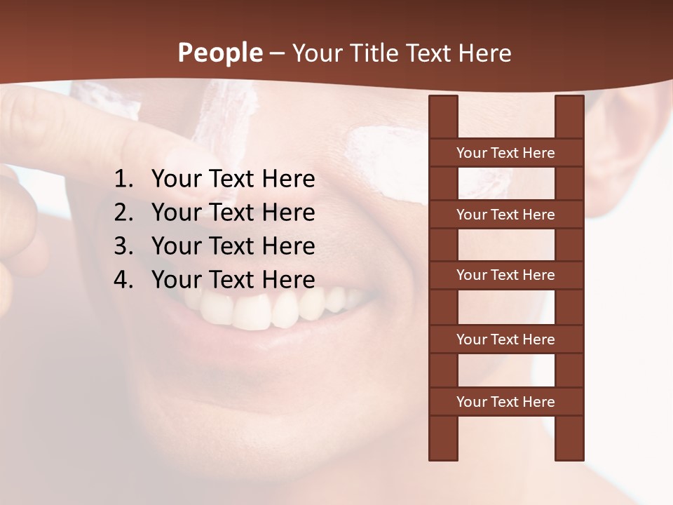 Face Cream PowerPoint Template