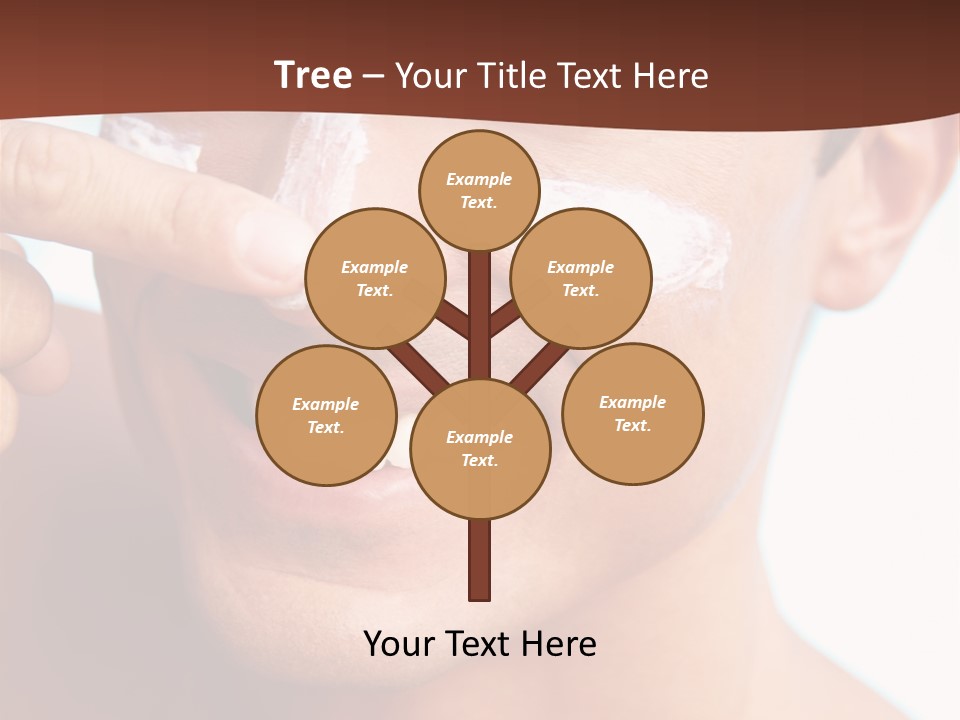 Face Cream PowerPoint Template