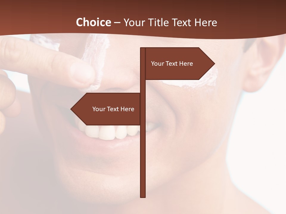 Face Cream PowerPoint Template