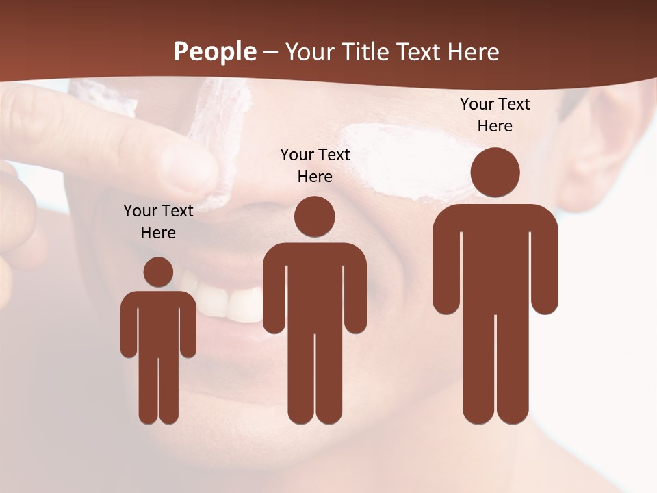 Face Cream PowerPoint Template