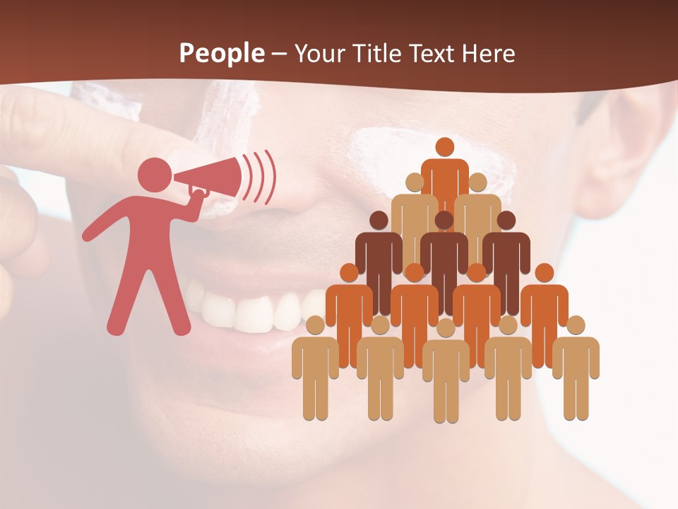 Face Cream PowerPoint Template