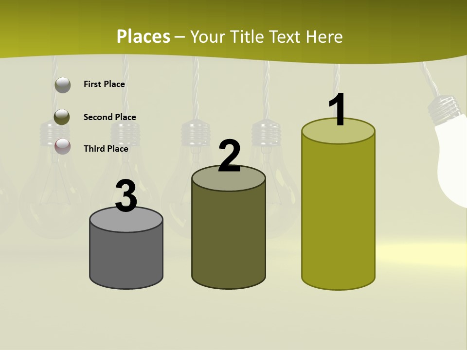 The Idea Pushes PowerPoint Template