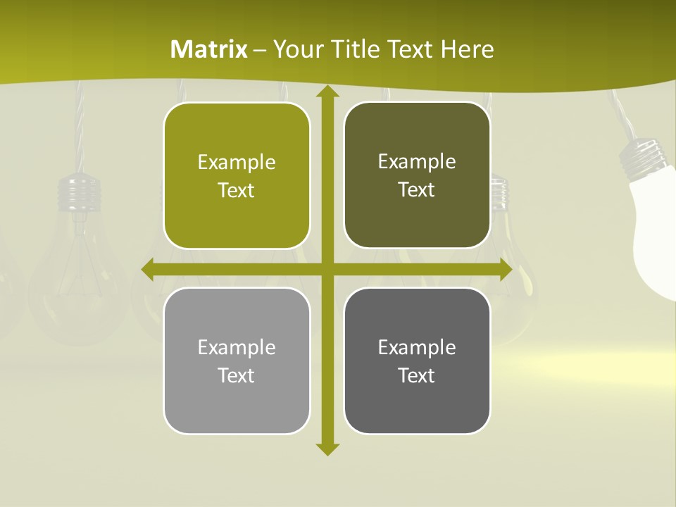 The Idea Pushes PowerPoint Template