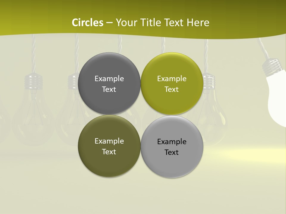 The Idea Pushes PowerPoint Template