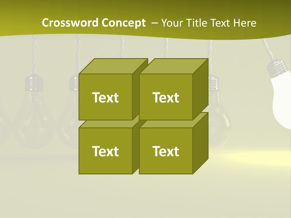 The Idea Pushes PowerPoint Template