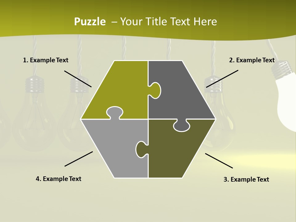 The Idea Pushes PowerPoint Template