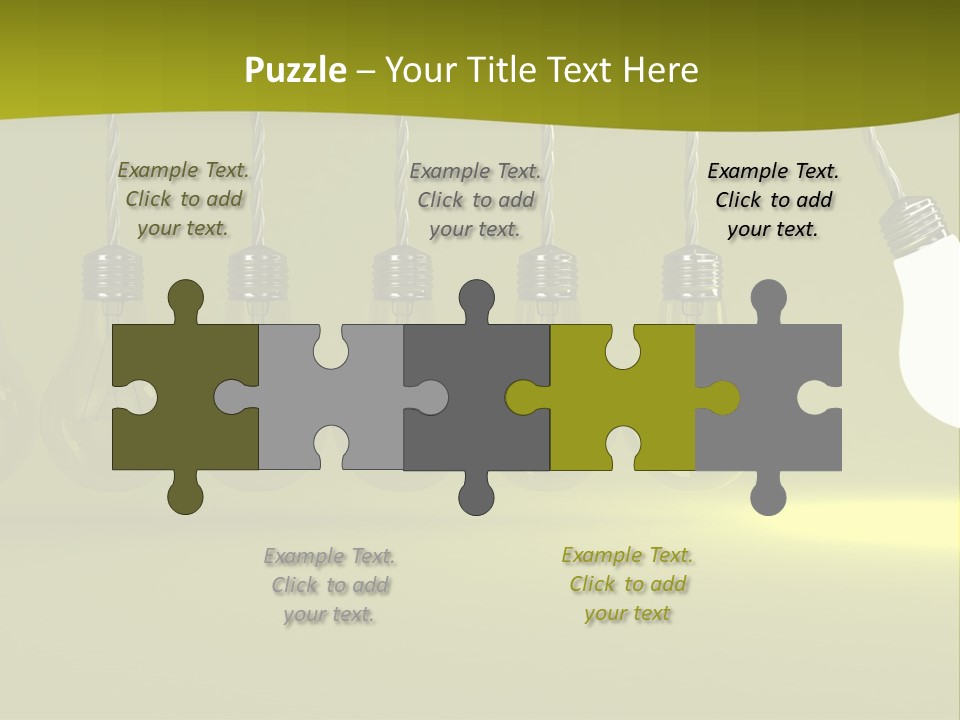 The Idea Pushes PowerPoint Template