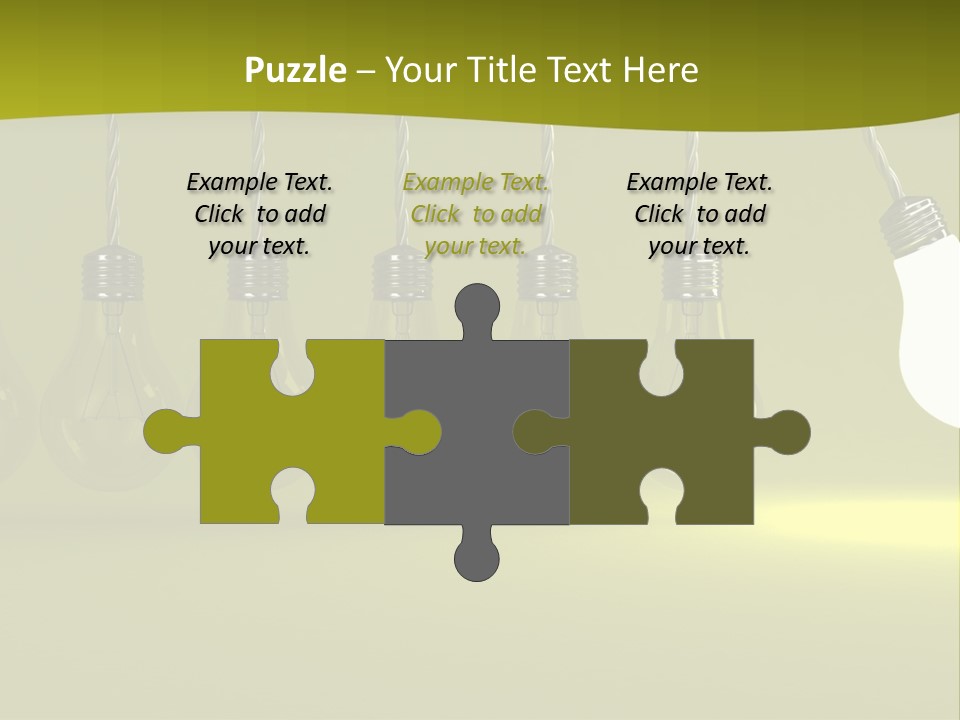 The Idea Pushes PowerPoint Template