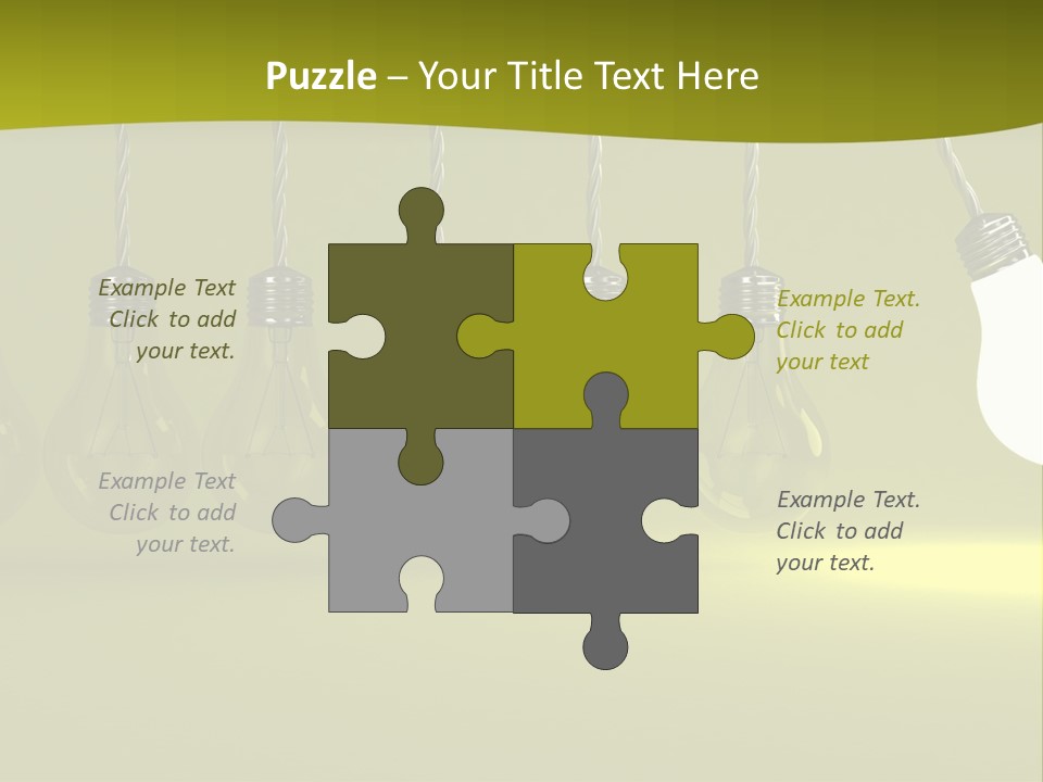 The Idea Pushes PowerPoint Template
