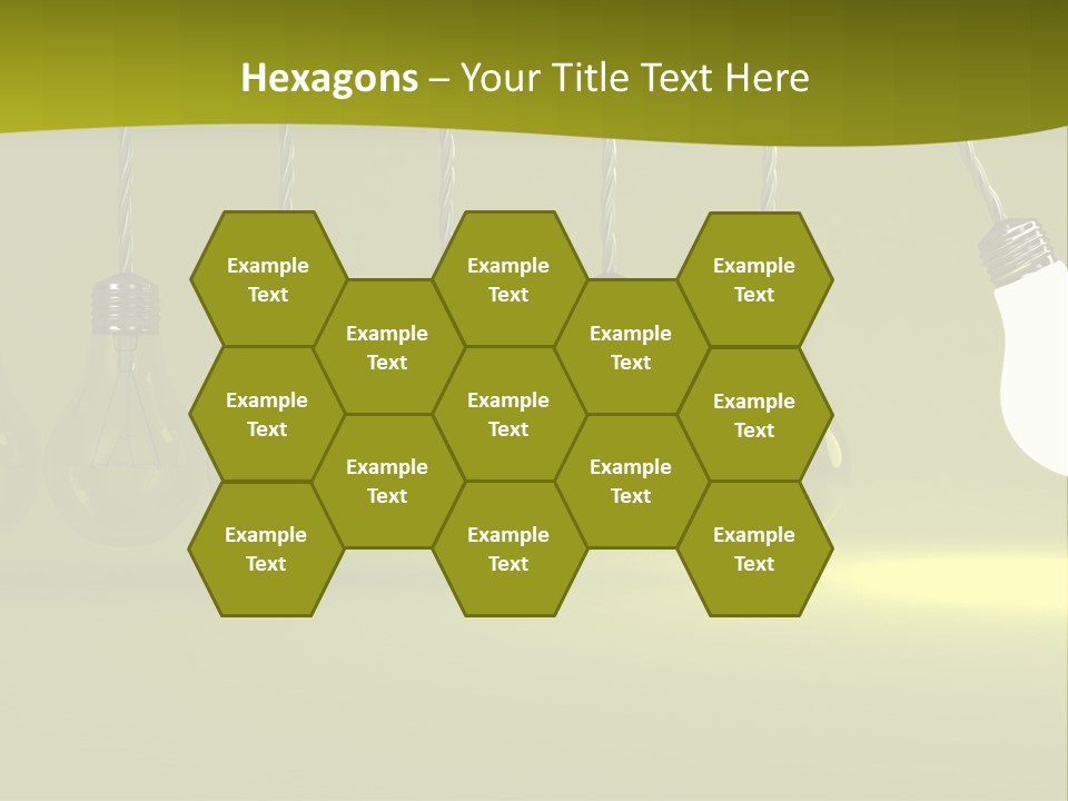 The Idea Pushes PowerPoint Template