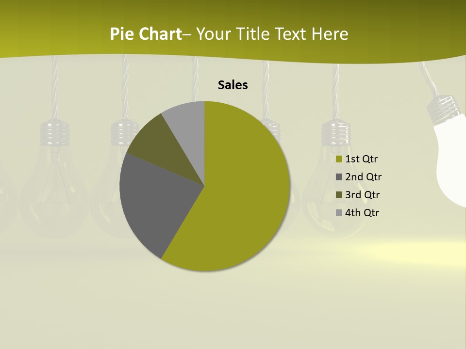 The Idea Pushes PowerPoint Template