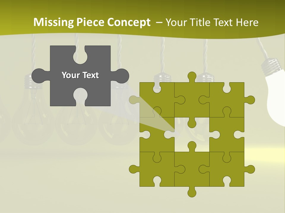 The Idea Pushes PowerPoint Template